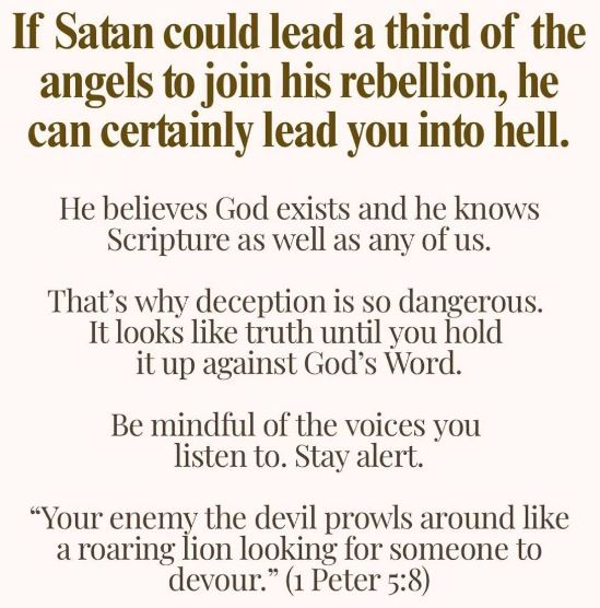 We have been warned.