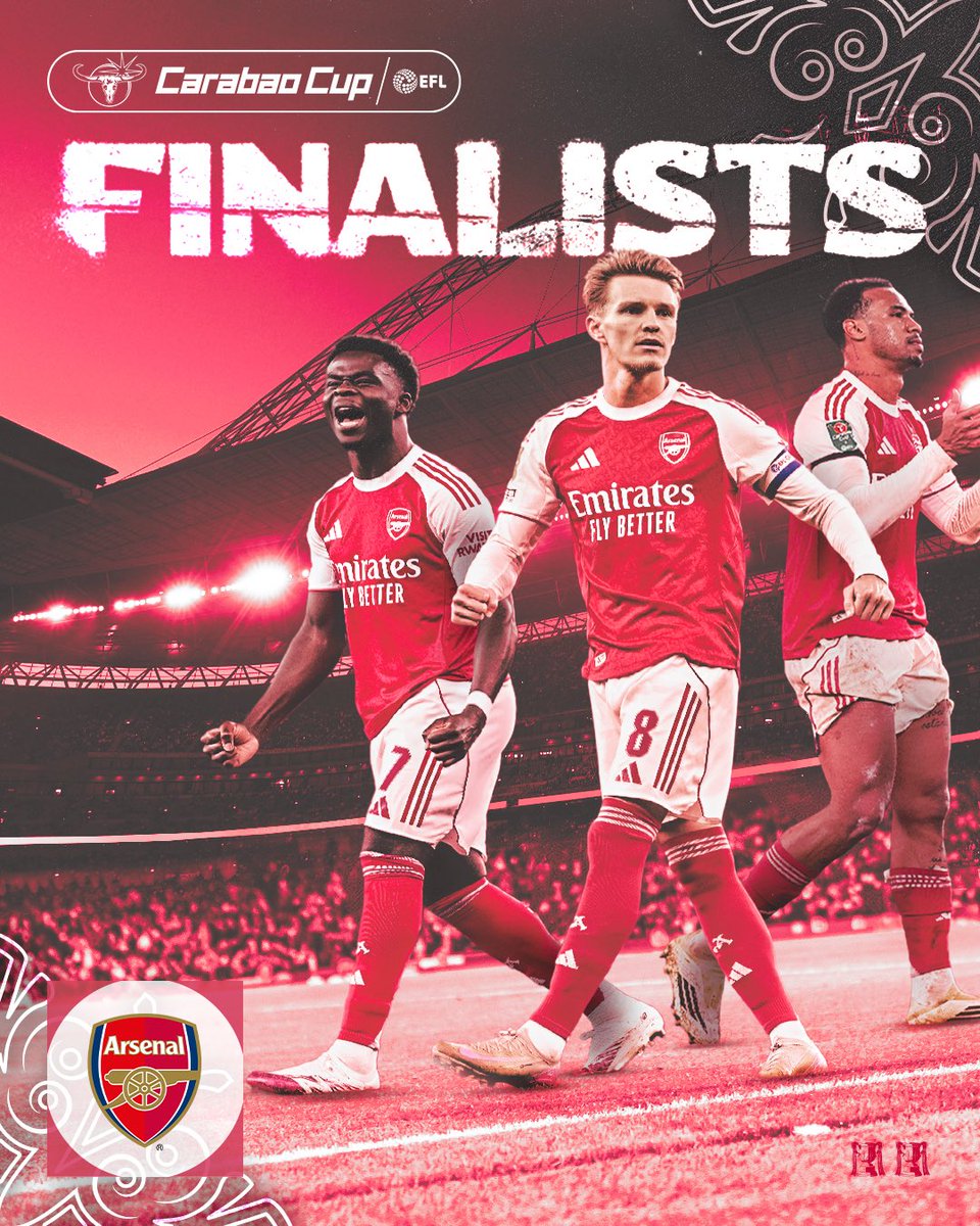 Carabao_Cup's tweet image. 🔴⚪️ @Arsenal are back at @wembleystadium!

#EFL | #CarabaoCup