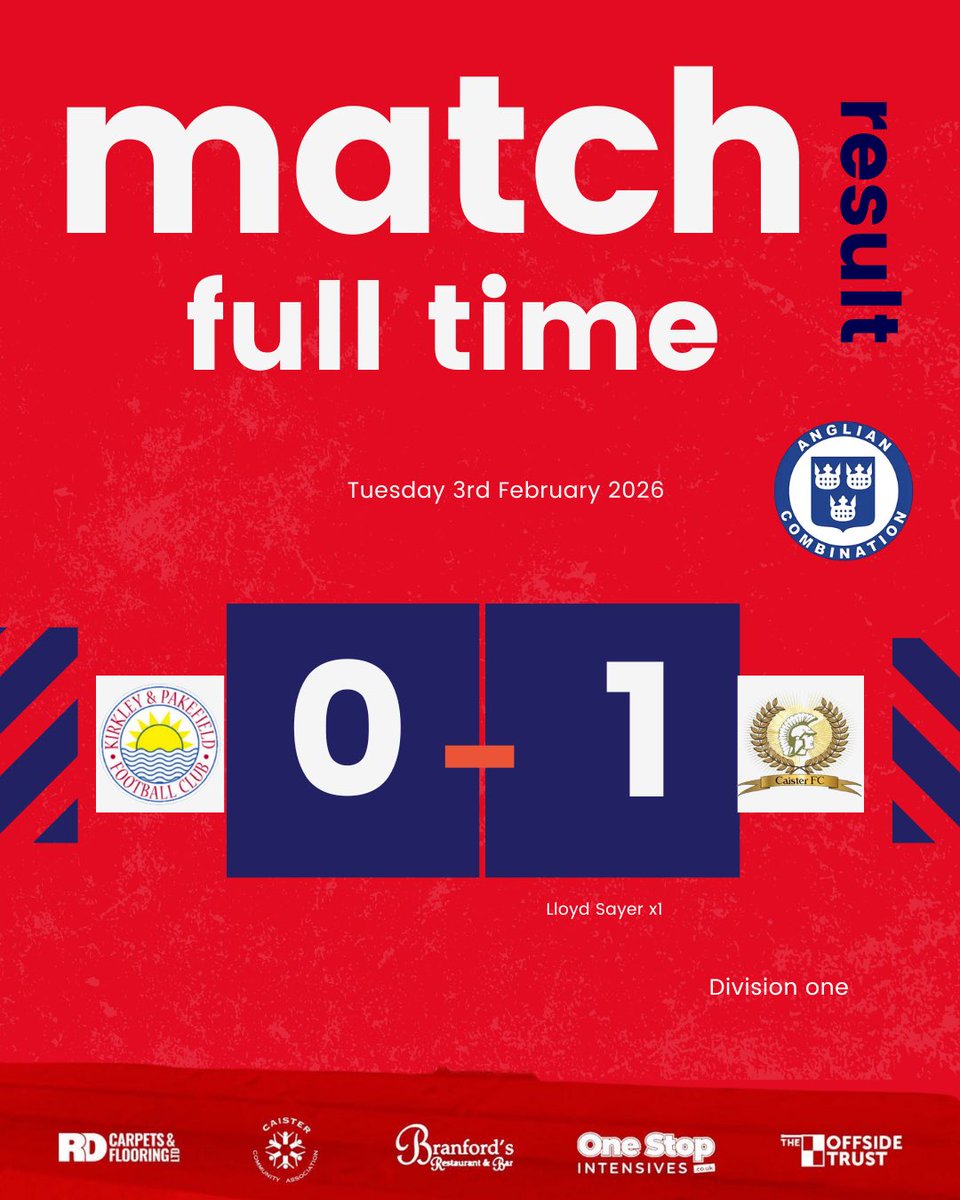 Caister FC tweet media