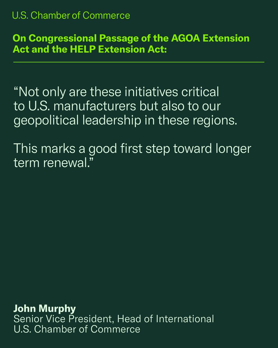 U.S. Chamber tweet media