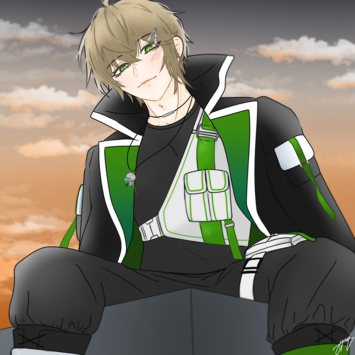 nunukiki0708's tweet image. #onyu_art #누키낙서 

노을이 잘 어울리는