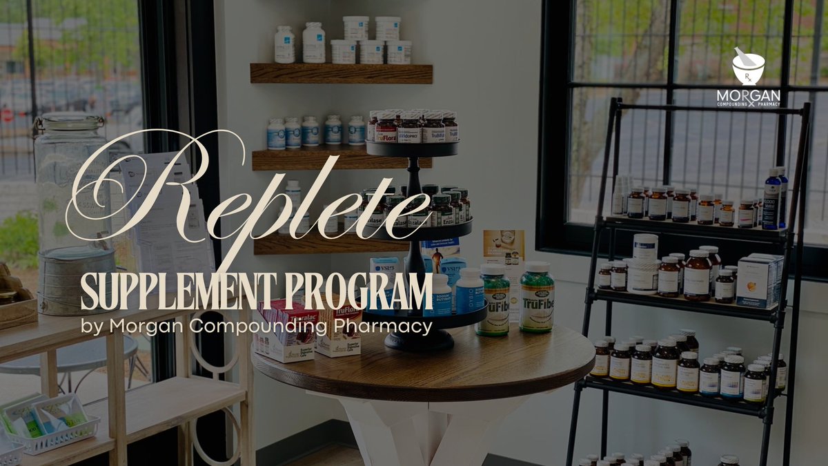 Morgan Compounding Pharmacy tweet media