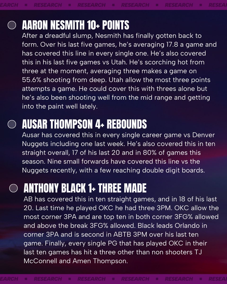 Cody Brown Bets tweet media