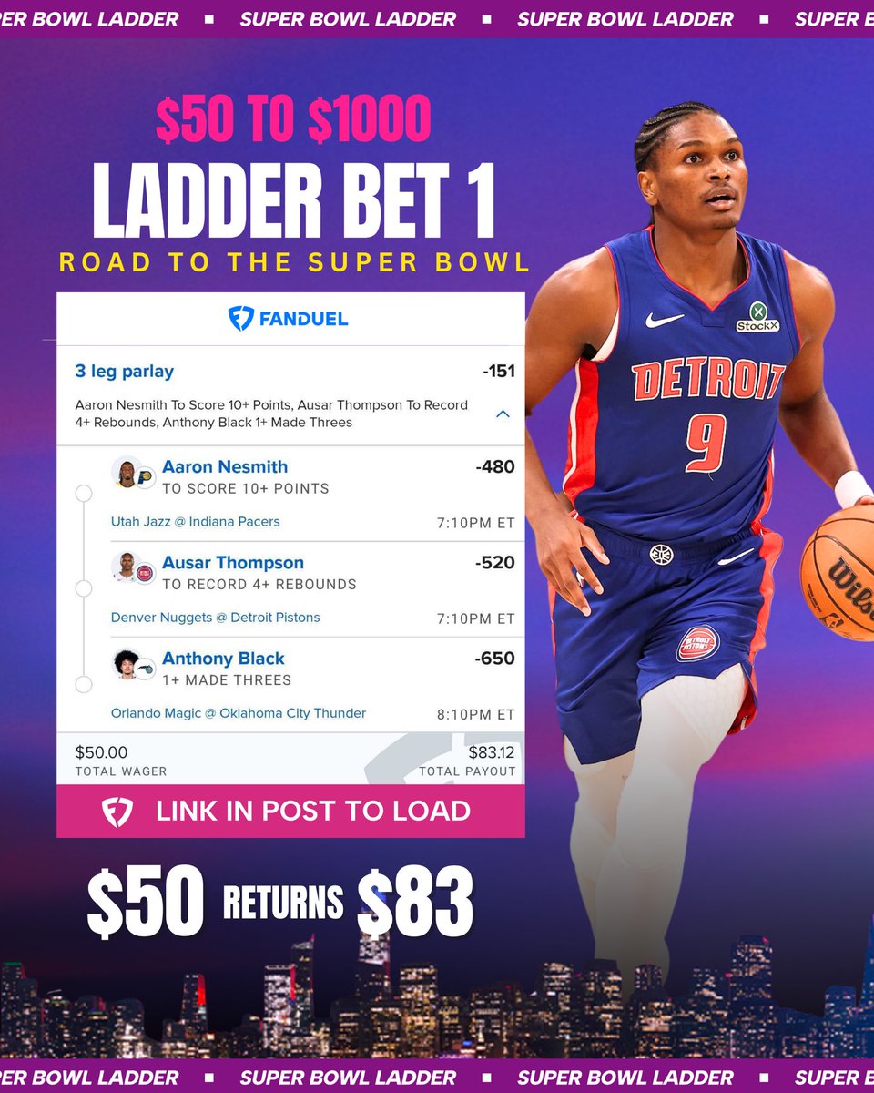 Cody Brown Bets tweet media