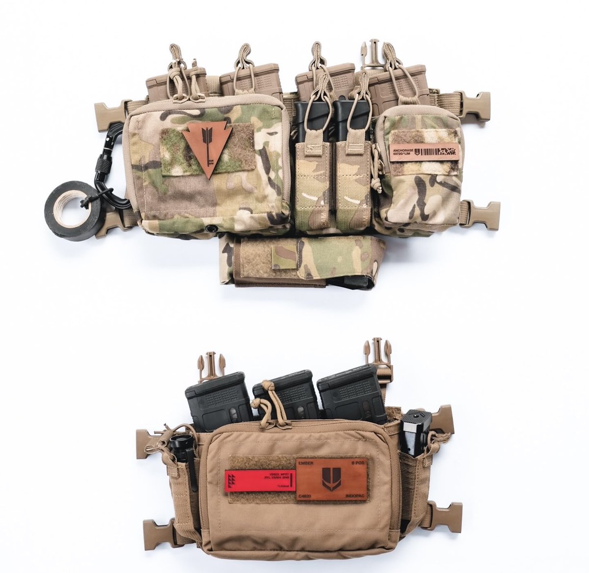 When mission requirements change, your gear should too. Customize a new placard layout with the ADAPT system placards from Ferro Concepts, the MK5 from Spiritus Systems, or Haley Strategic’s D3CR line. Each providing you the ability to scale based on your requirements. Also in