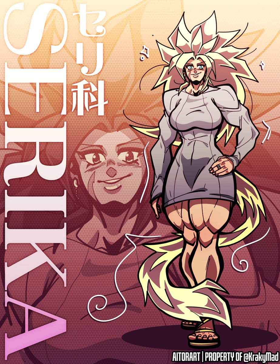 AitorArt_'s tweet photo. seriKA never skipped leg day

Commission i did https://t.co/fniUpeQmIH