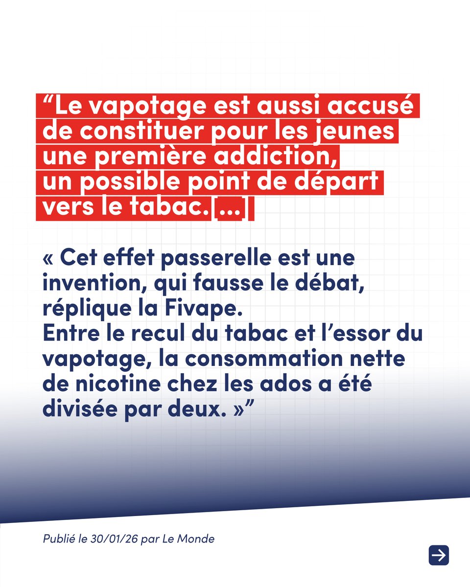 Ne tuez pas la vape tweet media