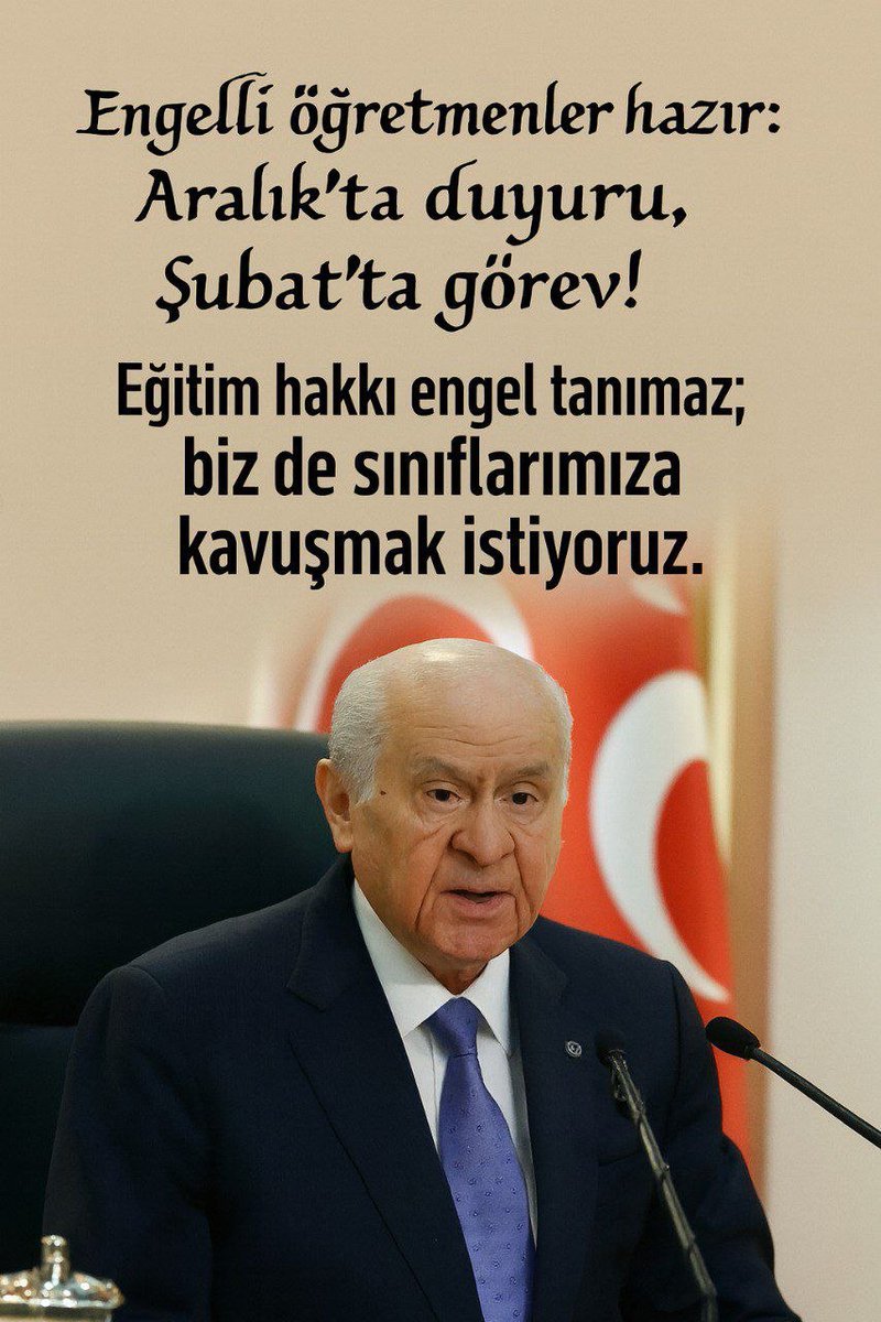 2024 EKPSS kapsamında engelli memur alımları tamamlanmıştır. Aynı hukuki çerçevede bulunan Engelli Öğretmen adayları için de Anayasa’nın 10. maddesi ve pozitif ayrımcılık ilkesi gereği atama yapılmasının, hukuk devleti anlayışının doğal bir sonucu olduğu değerlendirilmektedir.