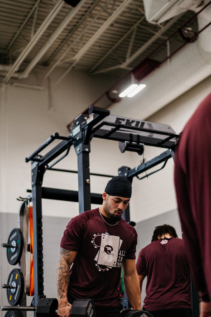 EKUFootball's tweet photo. No better place, no better time to get better!

#E2W | #MatterOfPride https://t.co/C6M37PYrUY