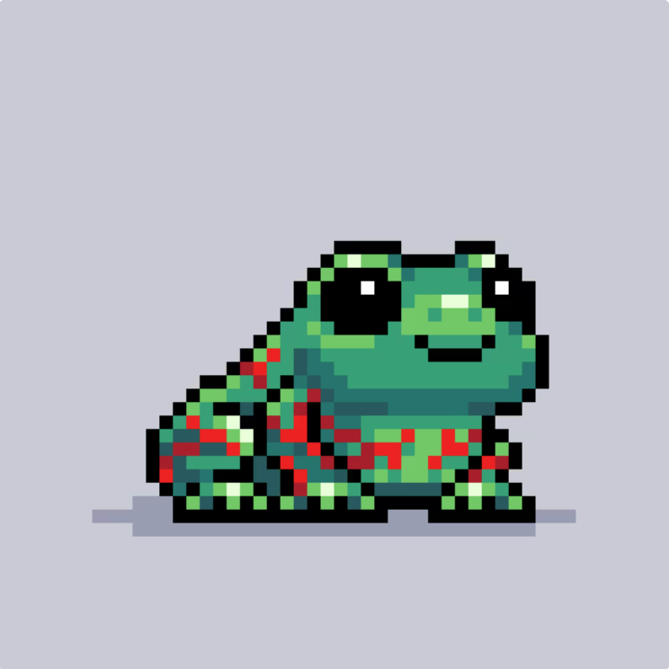 Ethereum Frogs 🐸 tweet media