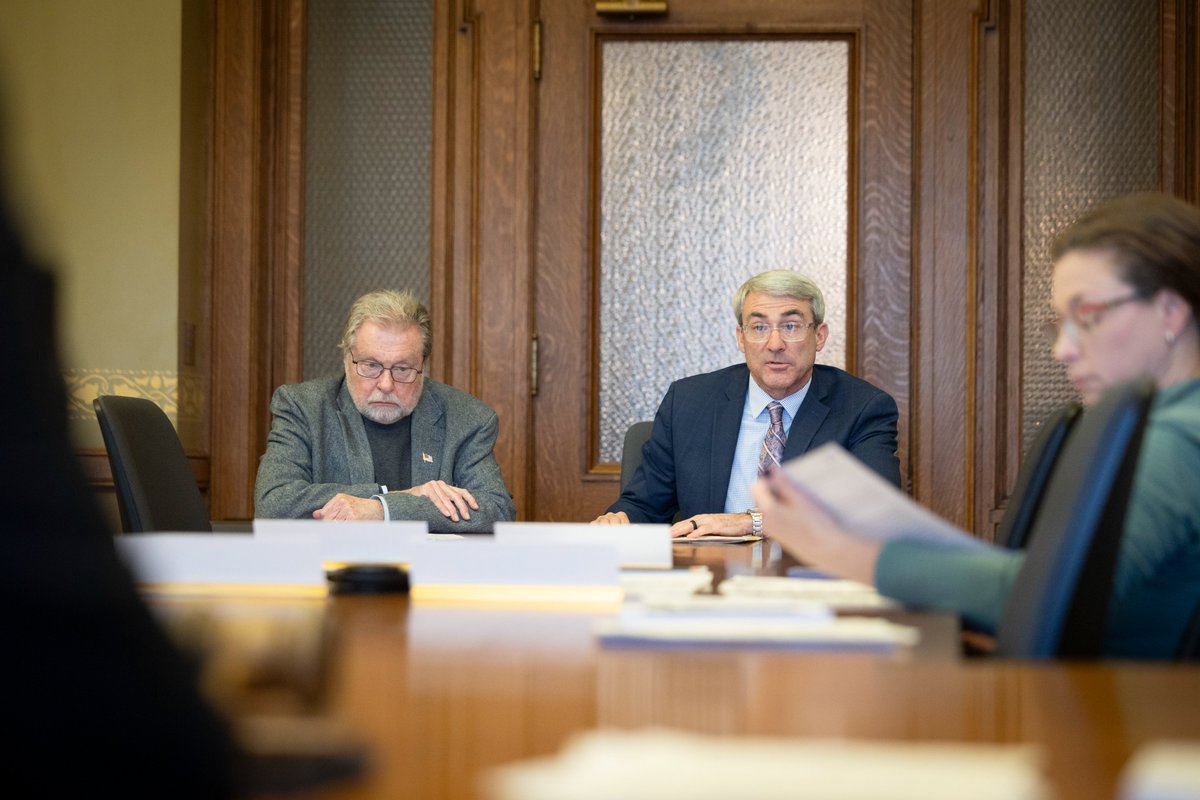 Sen. Rob Hutton tweet media