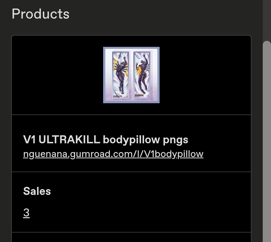 Three purchases already, yay

Thanks for supporting <3