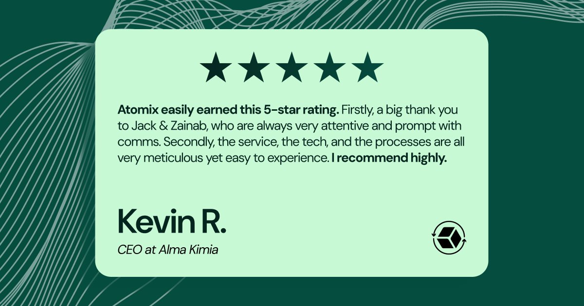 Atomix Fulfillment | DTC 3PL tweet media