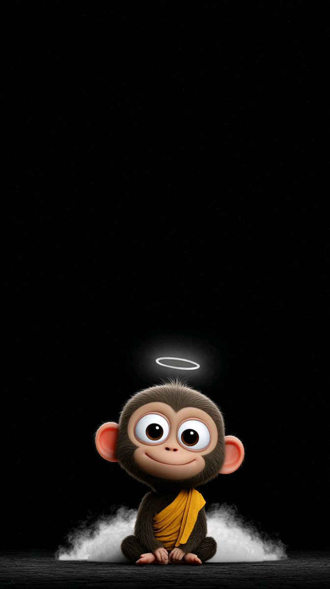 theaiclip's tweet image. Zen Monkey Vibes 🐒✨ On a cloud, under the crescent moon. Is this peace, or is this just peak monkey business? 😂🧘‍♂️ #monkeyart #aiart #cutemonkey #zenmode #aestheticart #explorepage #reels #fyp #creativeminds
