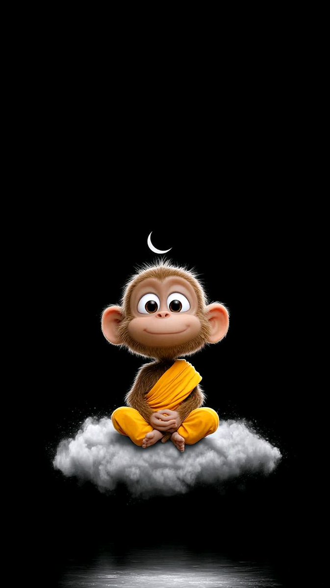 theaiclip's tweet image. Zen Monkey Vibes 🐒✨ On a cloud, under the crescent moon. Is this peace, or is this just peak monkey business? 😂🧘‍♂️ #monkeyart #aiart #cutemonkey #zenmode #aestheticart #explorepage #reels #fyp #creativeminds