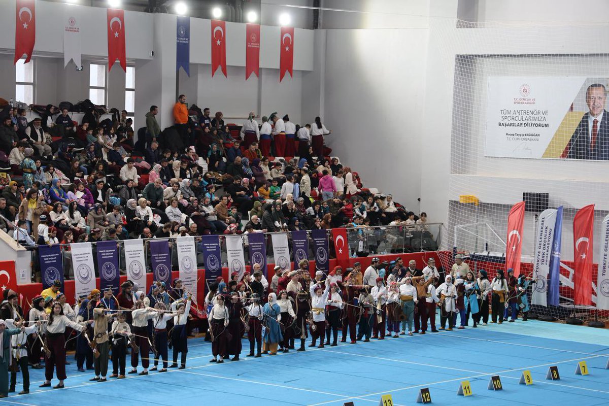 Türkiye Geleneksel Türk Okçuluk Federasyonu tweet media