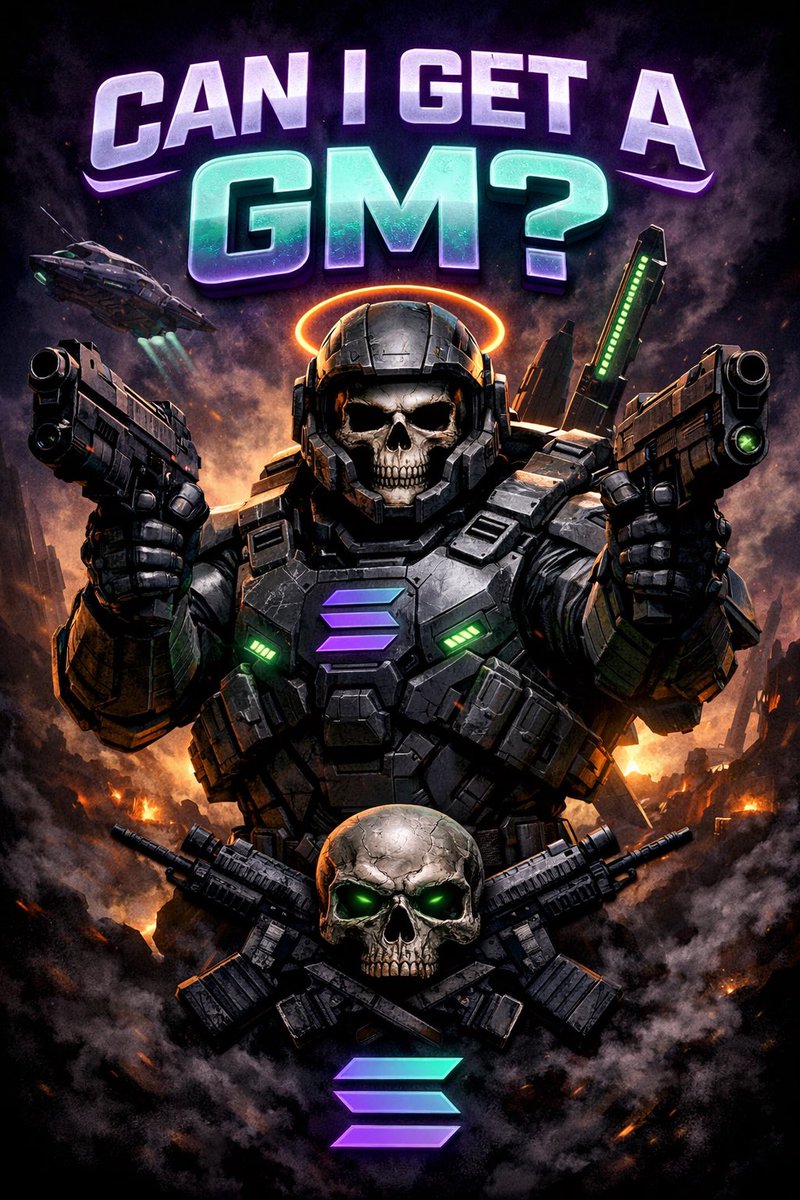 CAN I GET A GM? 🔹

Like ☑️ FOLLOW ☑️

DROP #SOLANA WALLET 

Check your $Sol later