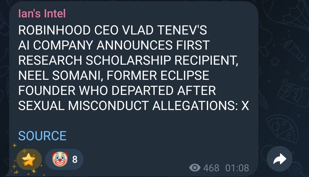 Pivoting to harassing AI agents.