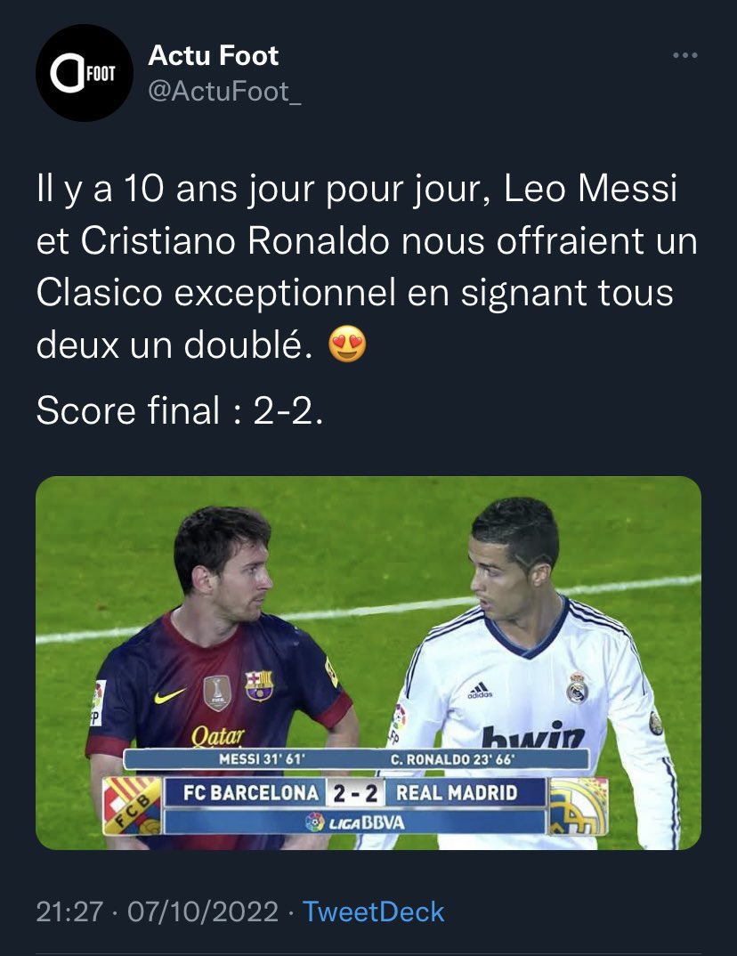 JitoTwt's tweet photo. Les réponses sous les tweets d’actufoot ct le summum de l’humour https://t.co/vP1cw0W4NX