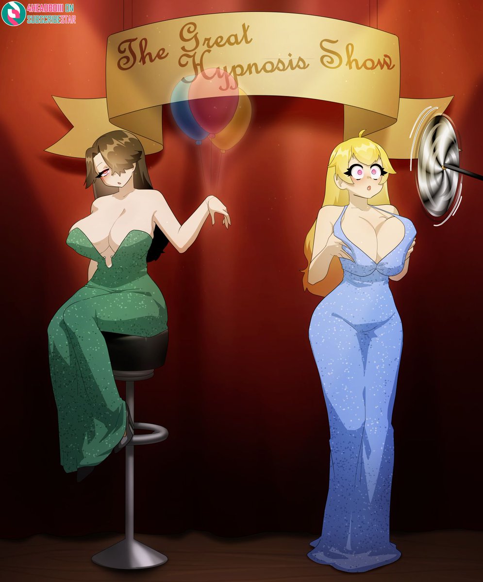 4Headboiii's tweet photo. i dont remember this episode of RWBY?!😳 

Cinder and Yang were very special guests at THE GREAT HYPNOSIS SHOW!!
round of applause everybody!!!!!👏 

arent they just gorgeous??😍 so elegant yet so sexy!!

having such beautiful girls get put under on stage is a dream come true!!💖 https://t.co/eBwZgJRb9t
