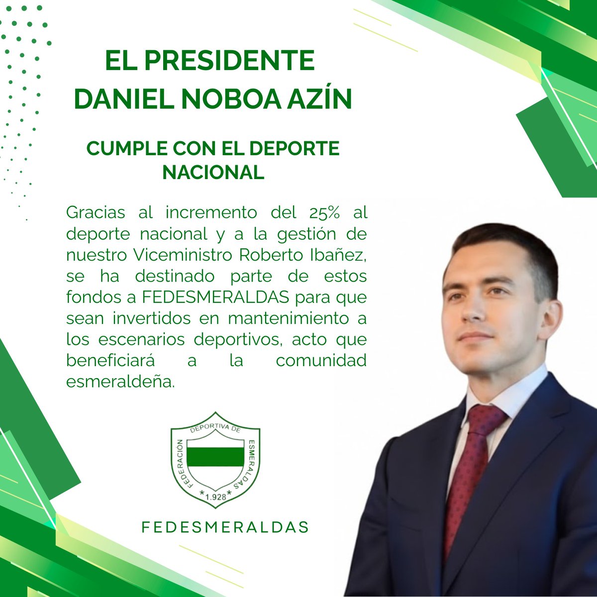 FEDESMERALDAS (@fedesm2016) on Twitter photo 