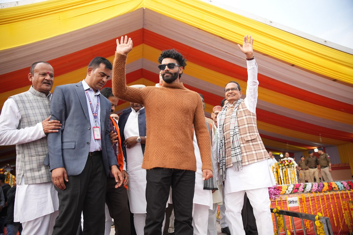 Ravindrasinh jadeja tweet media