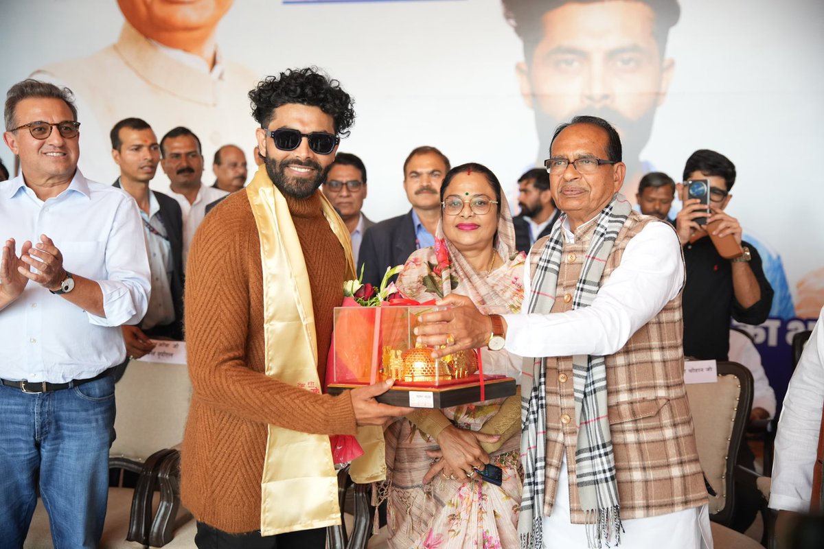 Ravindrasinh jadeja tweet media