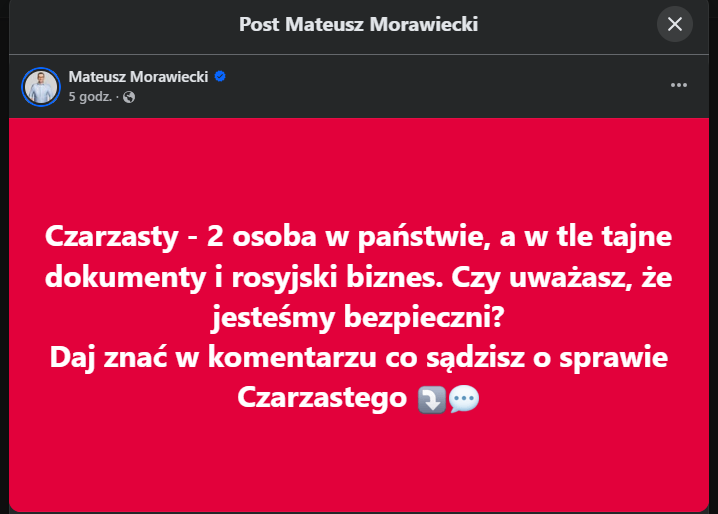 zako_73's tweet photo. Red is bad, panie Morawiecki, no nie? ;] https://t.co/yBDTUHNnnM