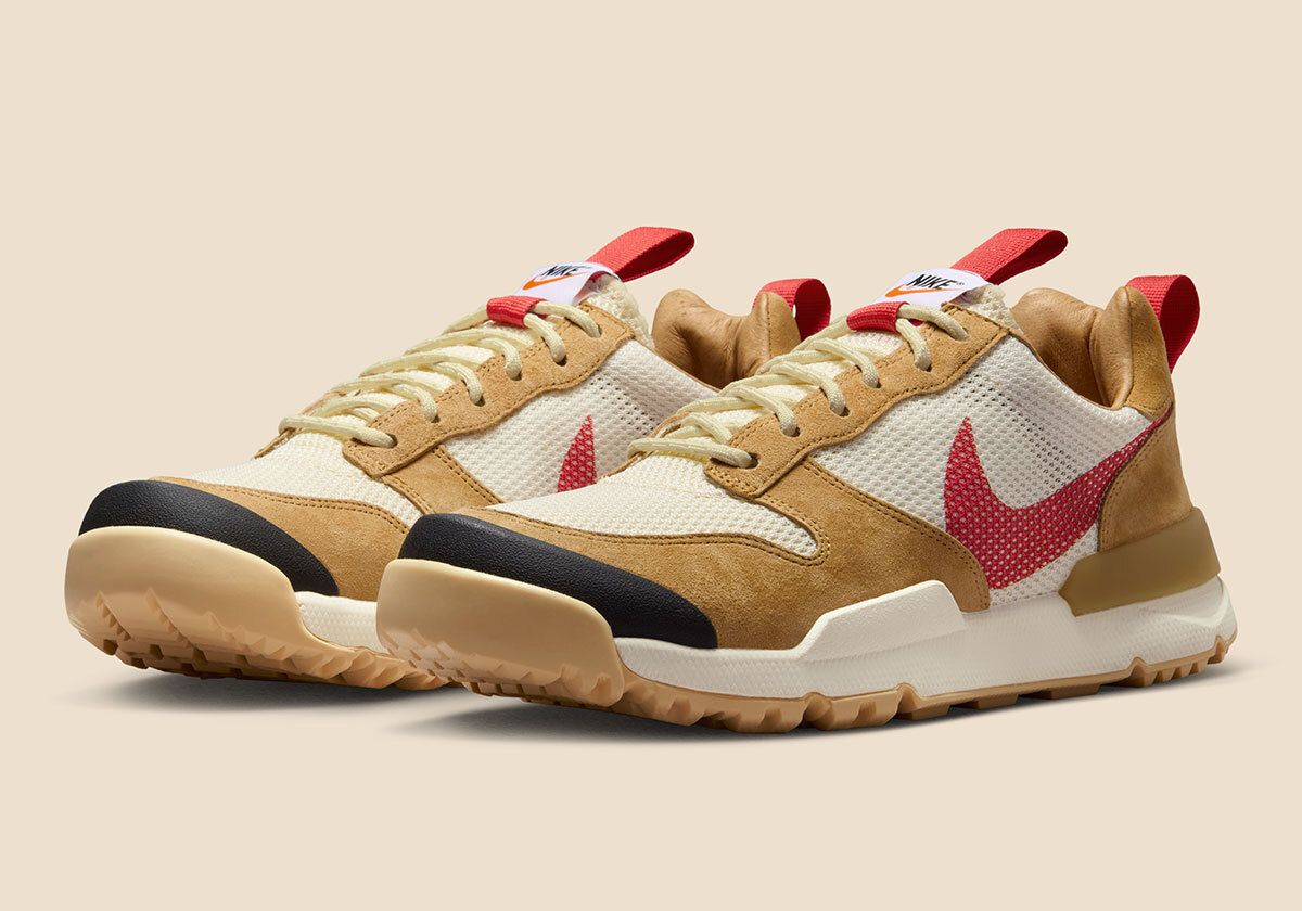 Unexpectedly, the Tom Sachs x Nike Mars Yard 3.0 is back in the