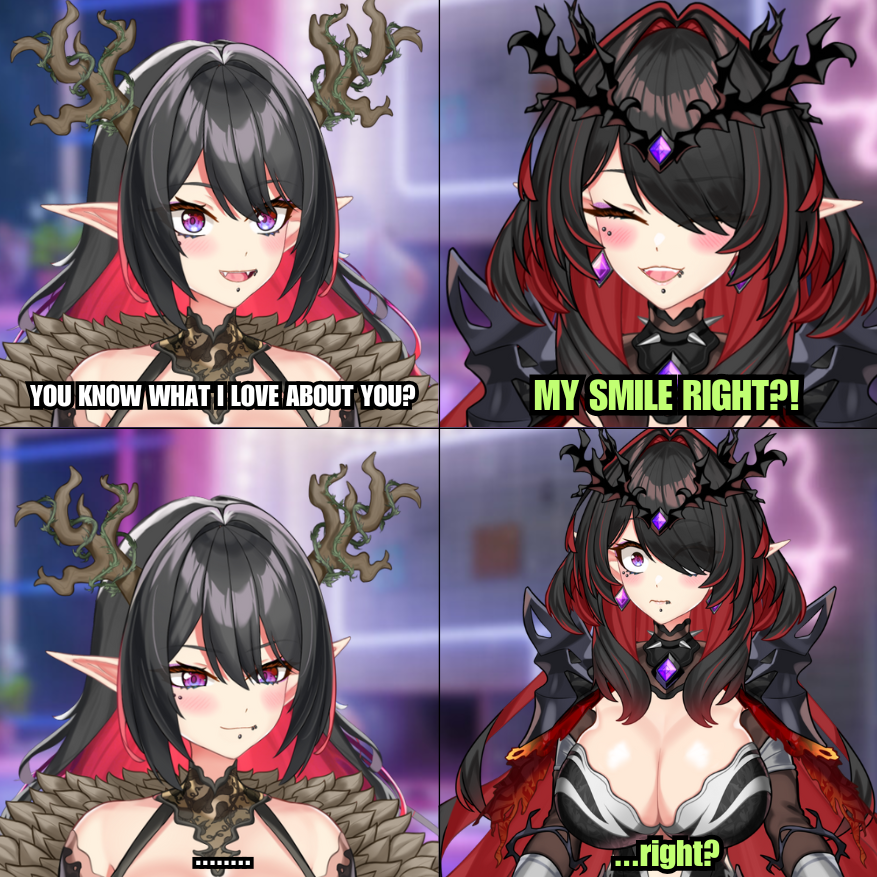 It's why you love me...right?