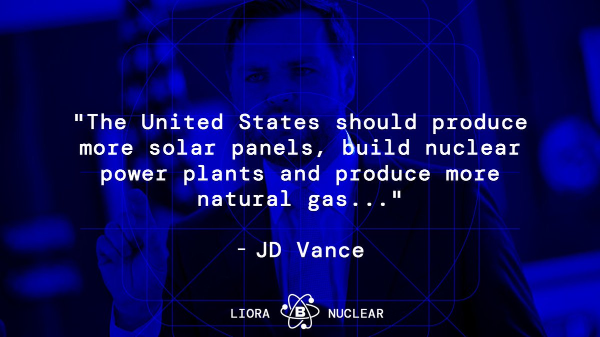 The highest GDP country in the entire world is going big on Nuclear.

The Vice President of the United States, JD Vance, knows.

$BEAM

🇺🇸