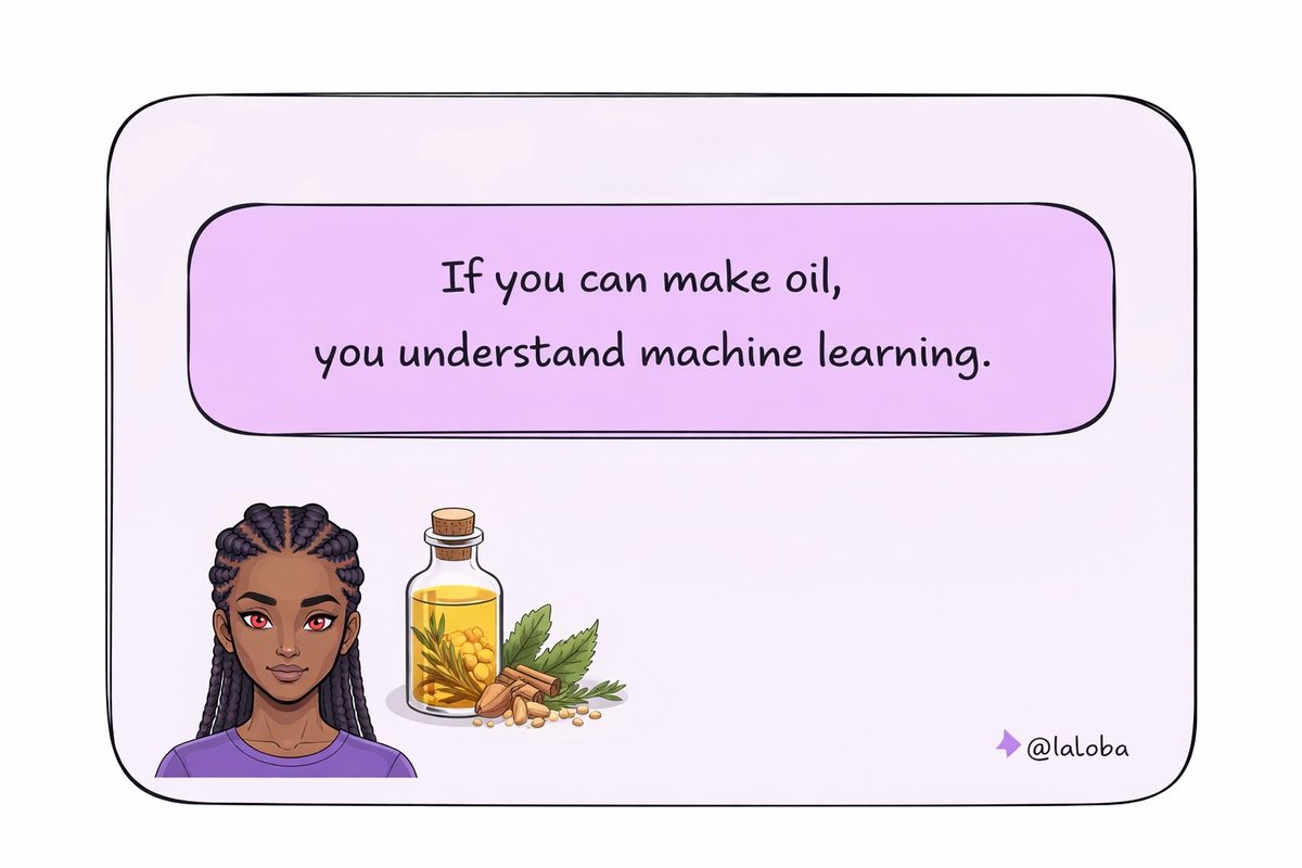 i make natural hair oil at home. it's a simple process i've done for years. 

i just gather natural leaves and seeds like cinnamon, neem leaves, rosemary, fenugreek 

and add them to virgin oil. heat it on low temperature, then let it sit for 2-3 days. that's it. 

it's a