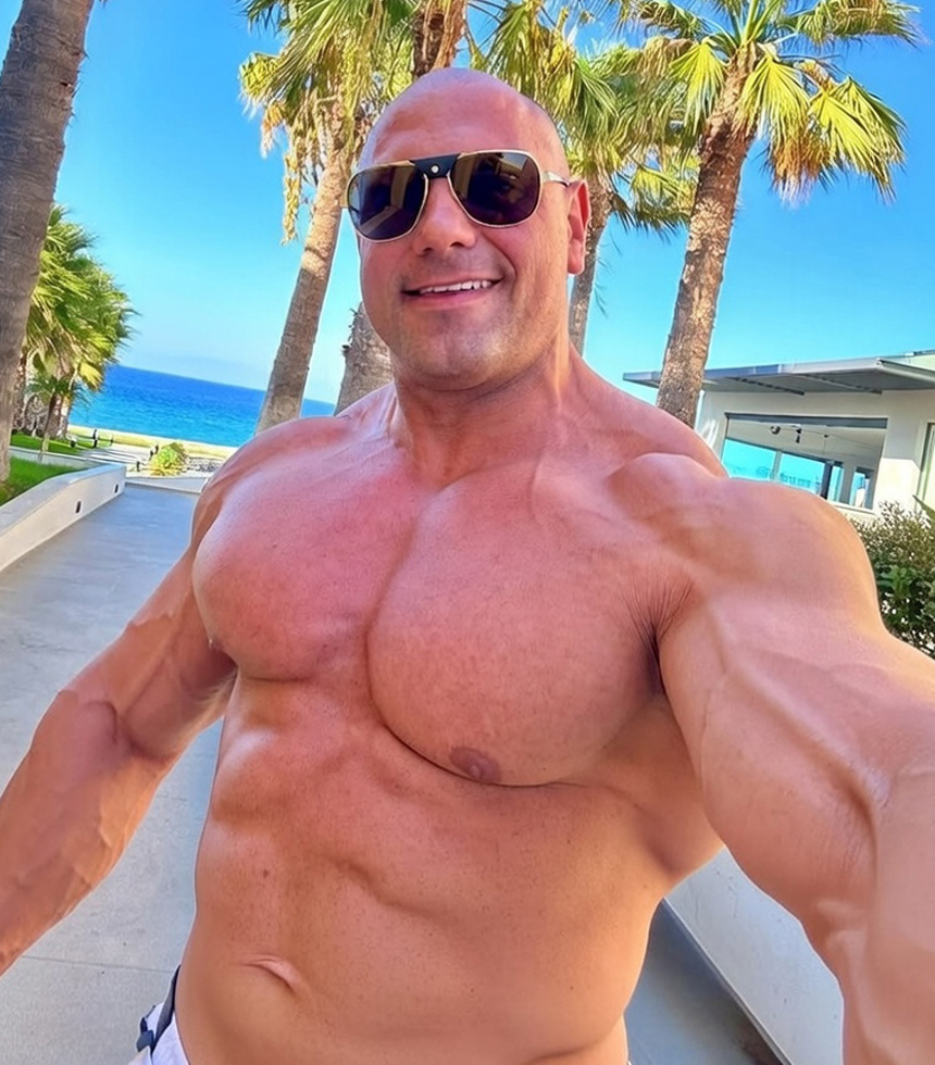 SerbianMuscle's tweet photo. Muscular daddy Valentin
#Bugarska #Bulgaria https://t.co/eBi2ARU3JB