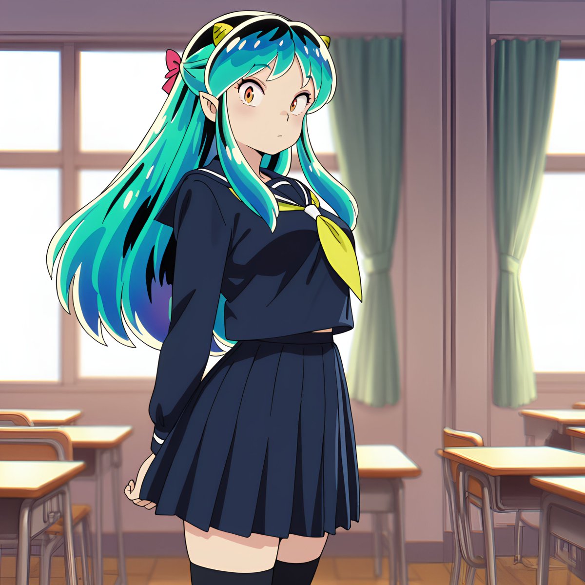 らむちゃん 令和版ラムちゃん itaxmenworks - Illustrations ART street