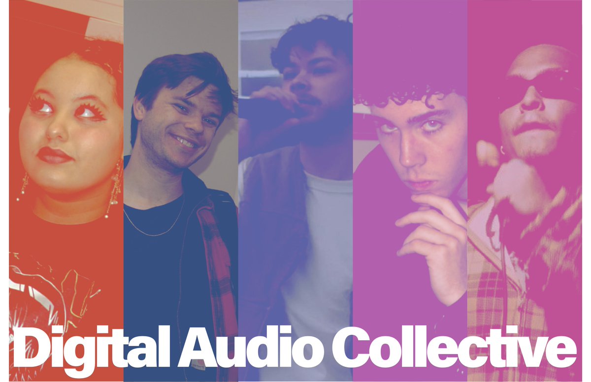 WSUArtMuseum's tweet photo. Join us Thu, Feb 5, 5–6:30pm for an evening of original music at the museum with artists from WSU’s Digital Audio Collective—featuring hip-hop, electronic music, DJ, and vocal performances. Free & all ages! https://t.co/V7qMFToioe #WSUPullman #DigitalAudioCollective https://t.co/OqxjR7H4uH