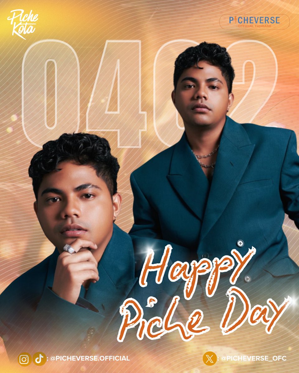 picheverse_ofc's tweet photo. Happy 24th, Ketua! All of us in Picheverse are sending our love and best wishes to you, Piche 🧡 https://t.co/VnQqznrxZ2