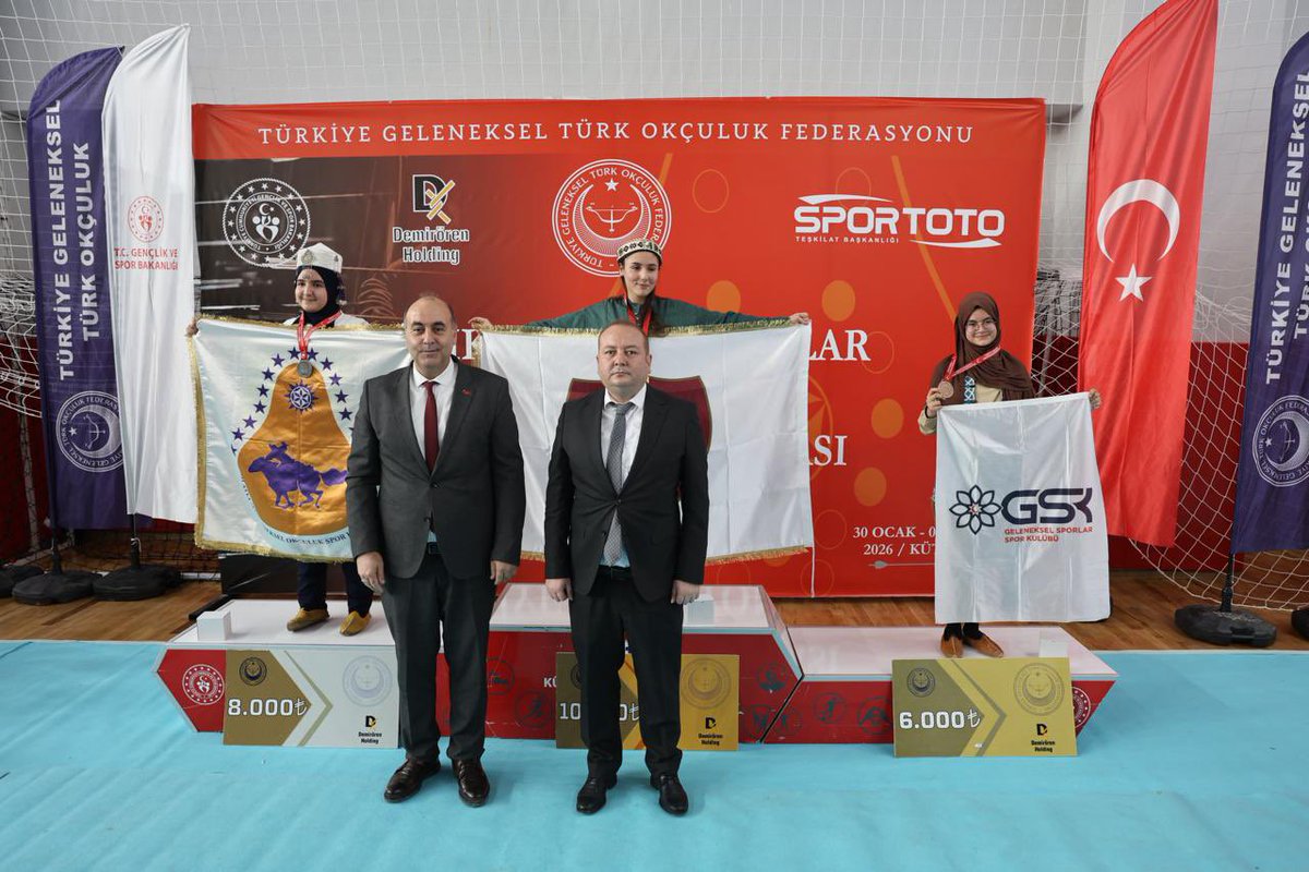 Türkiye Geleneksel Türk Okçuluk Federasyonu tweet media