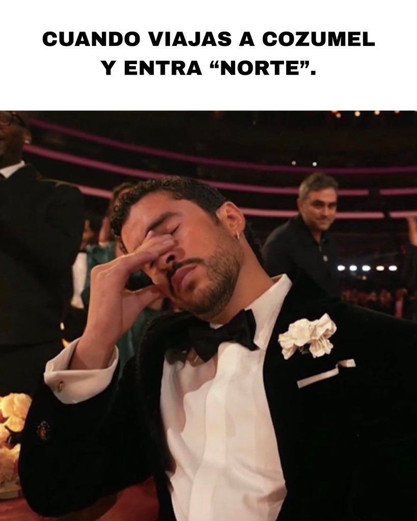 Cuando viajas a Cozumel y entra el “Norte” 😅