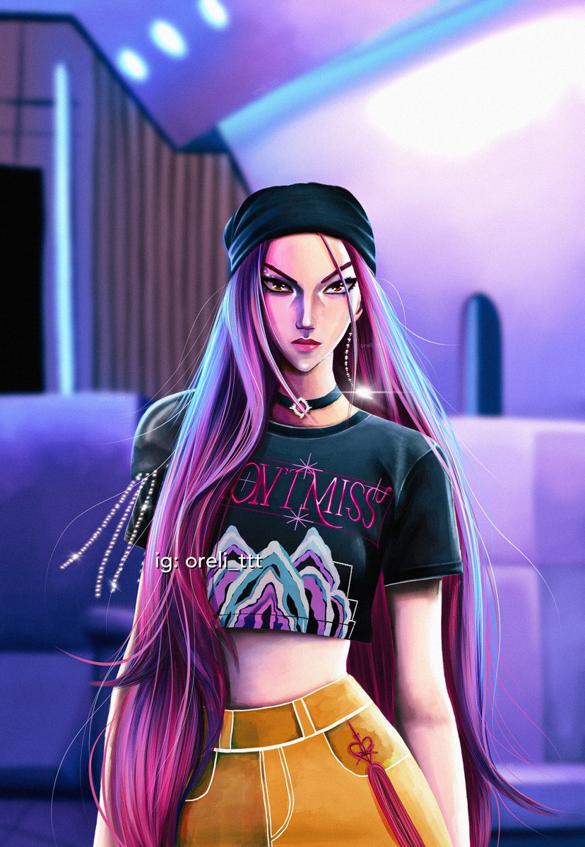SinisterfvdeArt's tweet photo. Here's a first drawing of Kpop Demon Hunters

#kpopdemonhunters #kpopdemonhuntersfanart #kpop  #ArtistOnTwitter #kpdh https://t.co/COr5pcIiPA