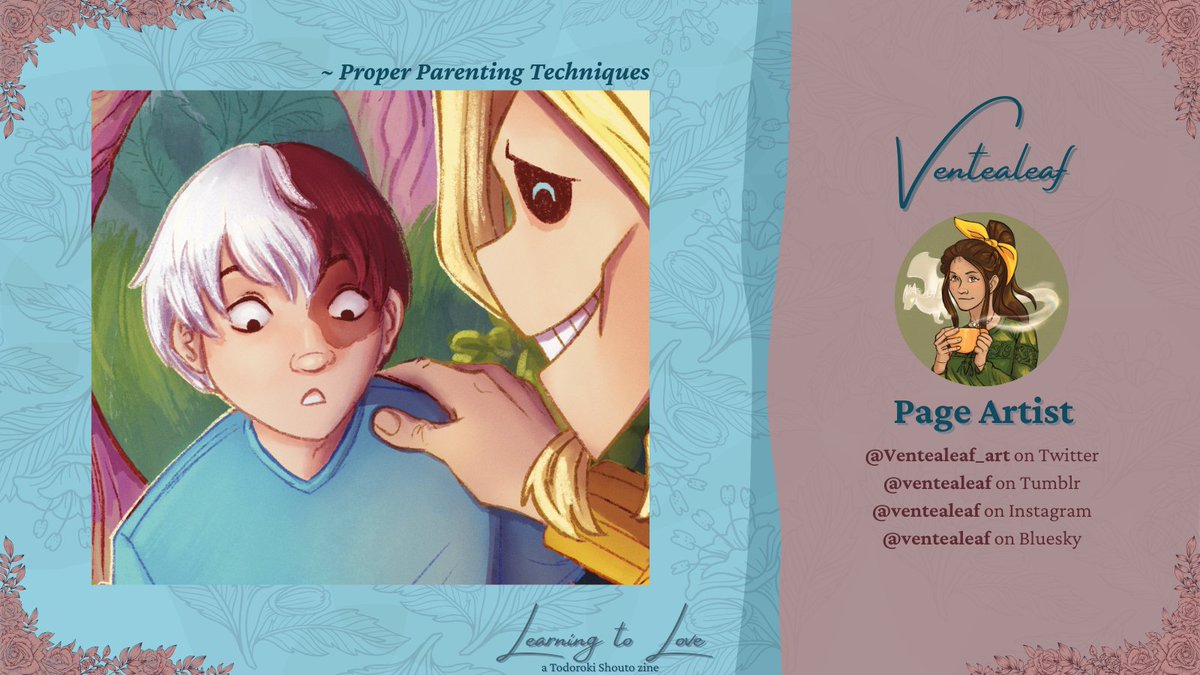 Take a peek at my piece for <a href="/Learn2Lovezine/">Learning to Love: A Todoroki Shouto Zine</a>! 
Shouto gets a little surprised at the meeting with the hero he adores :3
Preorders are now open! A lot of great people created amazing pieces for this project to show our love for Shouto. Check it, you don't want to miss it out!