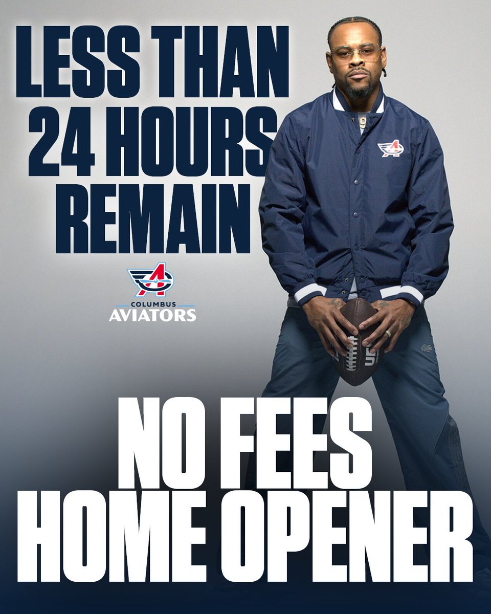 Columbus Aviators tweet media