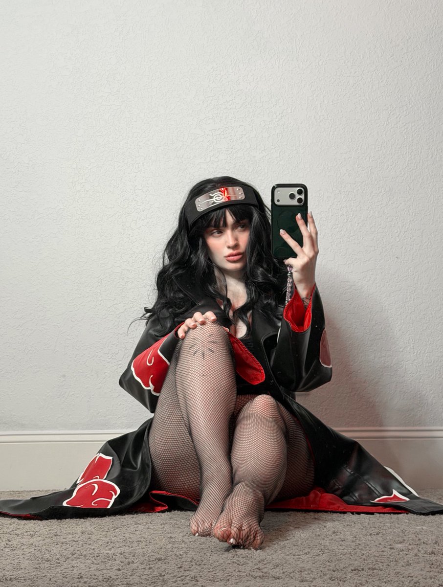 my itachi cosplay from naruto