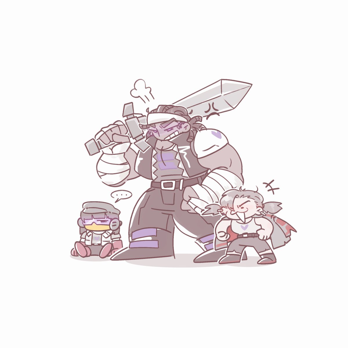 #Transformers #Humanformers #stunticons #deadend #motormaster #wildrider #maccadams