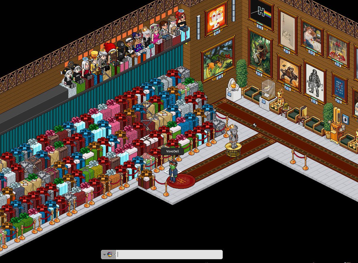 Meu eterno quero de lembranças, onde guardo todo carinho e amor recebido pelos meus amigos em mais de 16 anos de habbo!!
<a href="/Habbo/">Habbo</a> <a href="/HabboPTBR/">Habbo PT/BR</a> 

#HabboPTBR20aniversario #HabboPTBRFelizAniversario