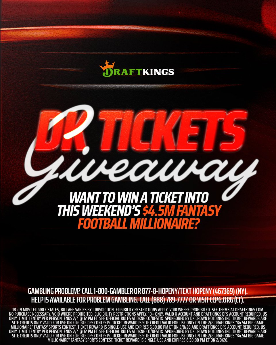 DraftKings tweet media