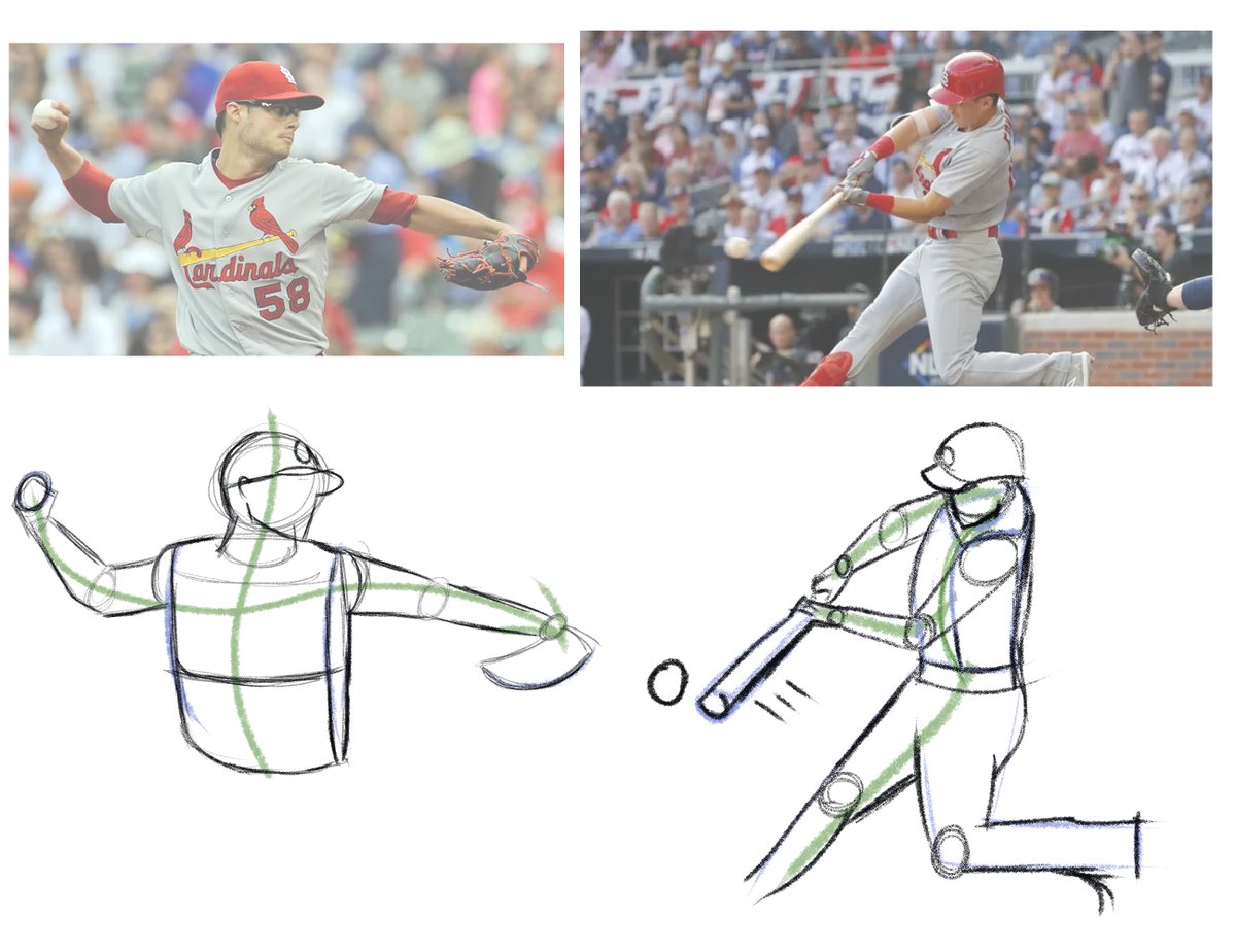 STL_Encore's tweet photo. With baseball on its way, time to practice some form

saw @__rA_Ho post on his own baseball figures and wanted to give it a go. Really nice exercise!

#practice #springtraining #mlb #cardinals #drawing https://t.co/gANli3FgtL