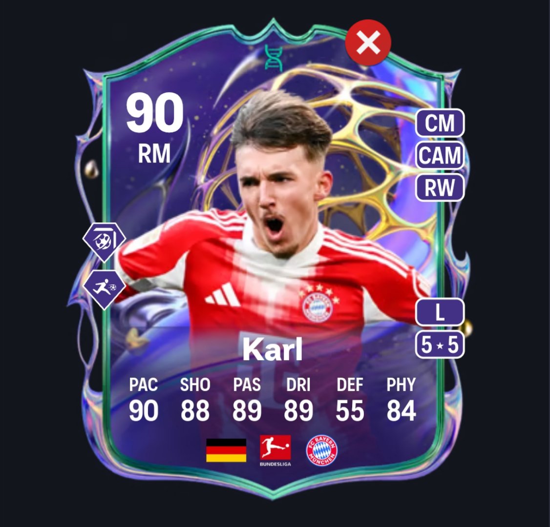 🚨 FS Academy EVO Hack 🪄

Let's say Rapid+ and Finesse+ are your favorite PlayStyles 

❌ You can't have both on your FS EVO

BUT...

You can have one of it as a silver PS and another as PS+

In this very short thread I'll show you how 👇

🧵[Thread 1/7]