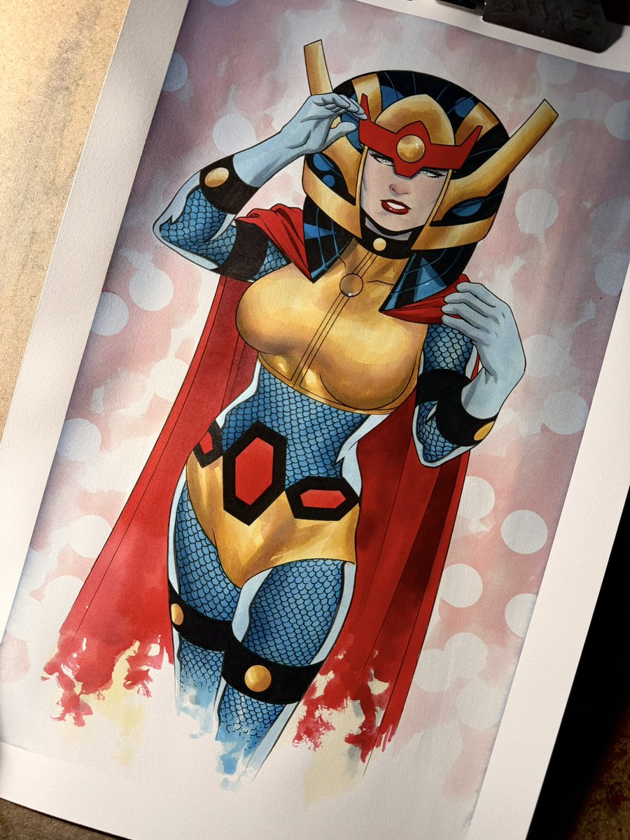 Big Barda.

#oax