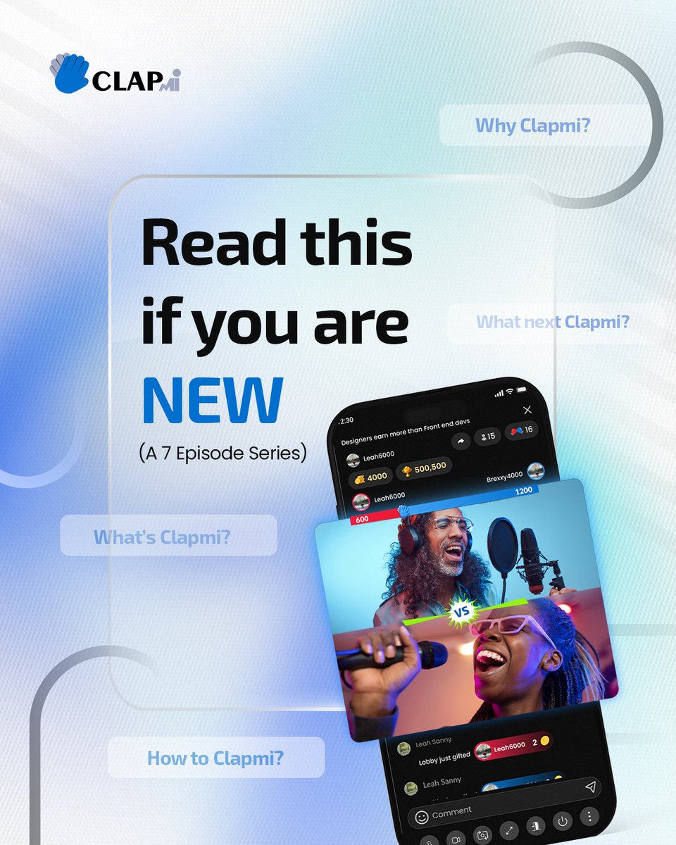 Clapmi HQ tweet media