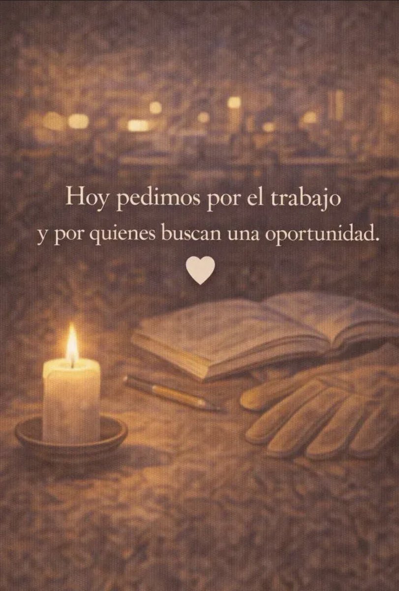SanRafaelArcan4's tweet image. Señor, te pedimos por tod@s aquell@s que buscan trabajo, que encuentren un trabajo digno, con el cual puedan estar bien ell@s y los suyos 🙏
